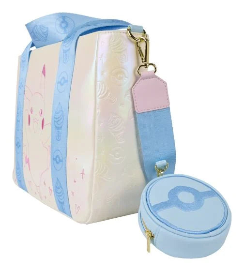 Pokémon pikachu loungefly tote with coin purse