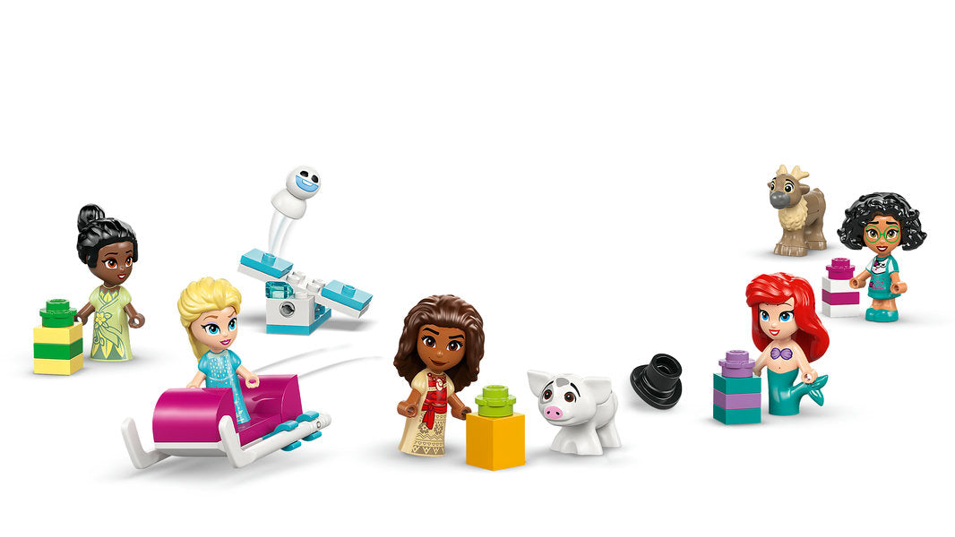 Lego Disney princess advent calendar