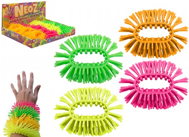 Neon Jiggly Wiggly Bangle