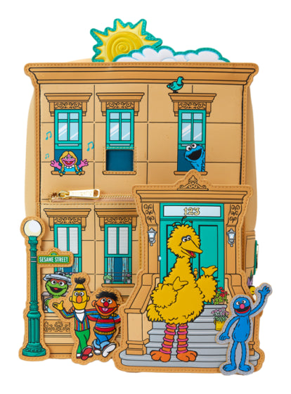 Sesame Street corner loungefly