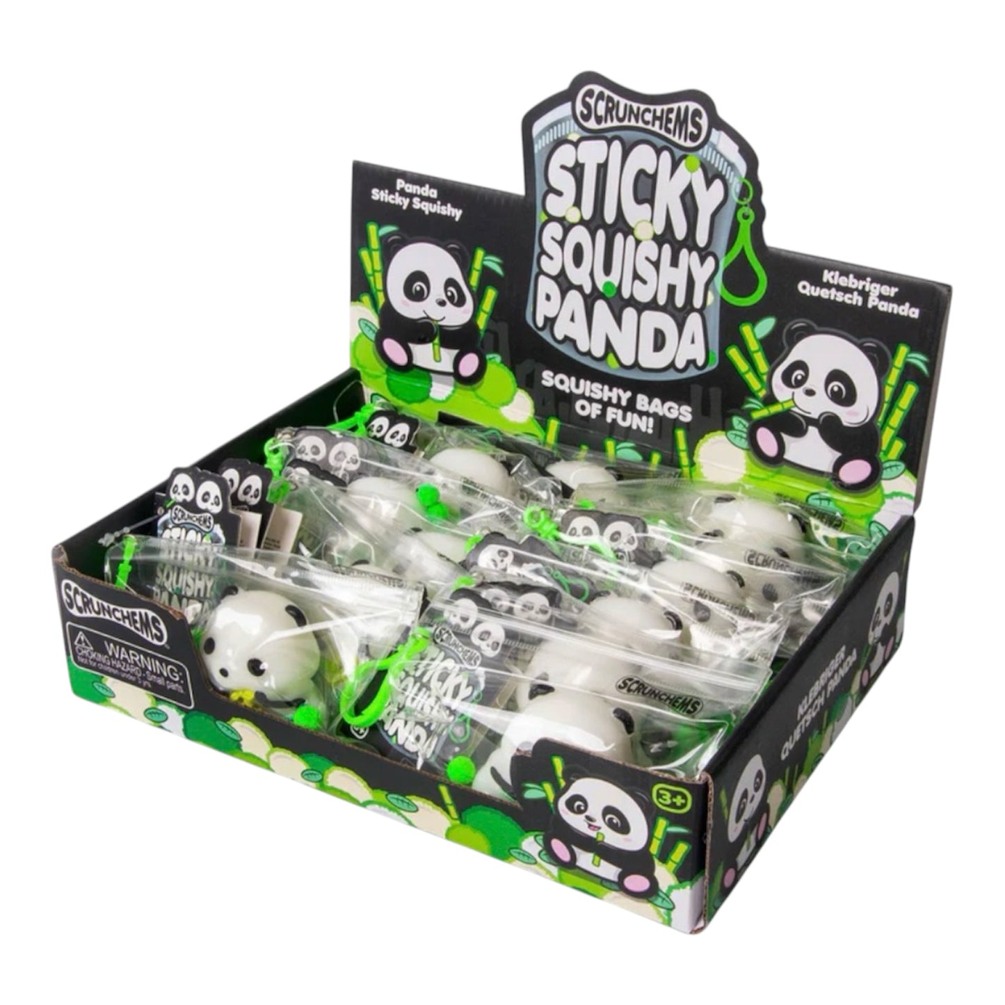 Scrunchems panda
