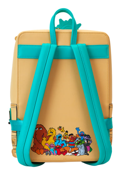Sesame Street corner loungefly