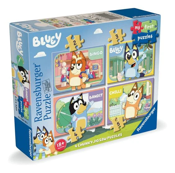 Bluey my first puzzles