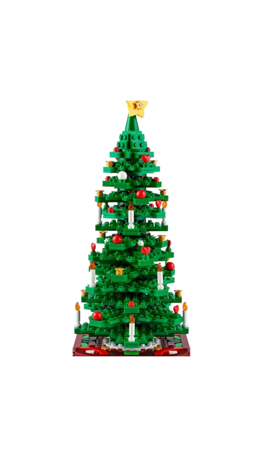 Christmas LEGO 40573 Christmas tree
