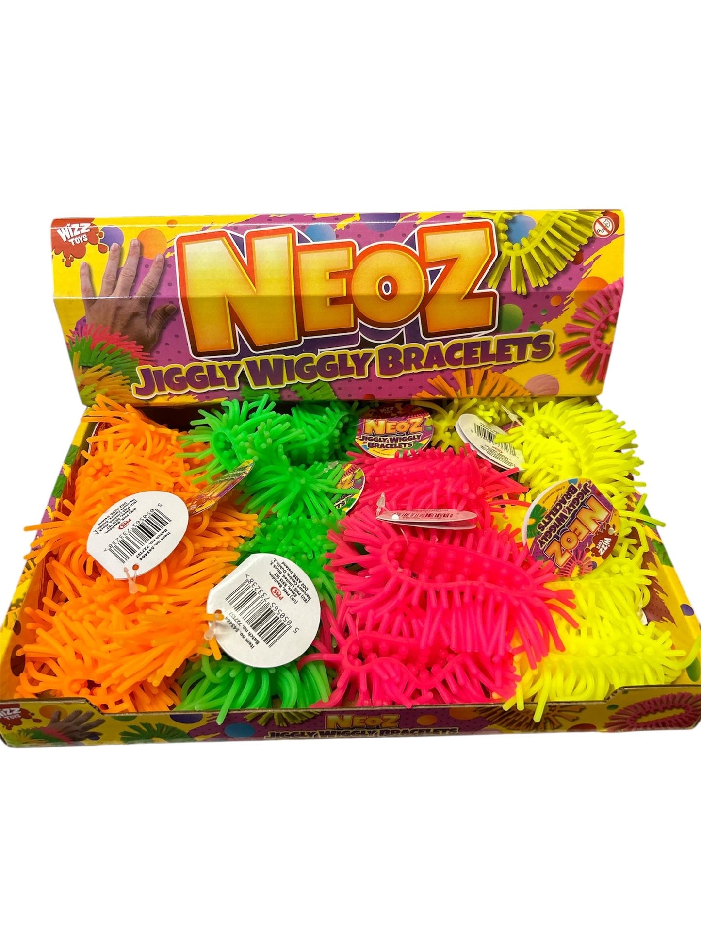 Neon Jiggly Wiggly Bangle