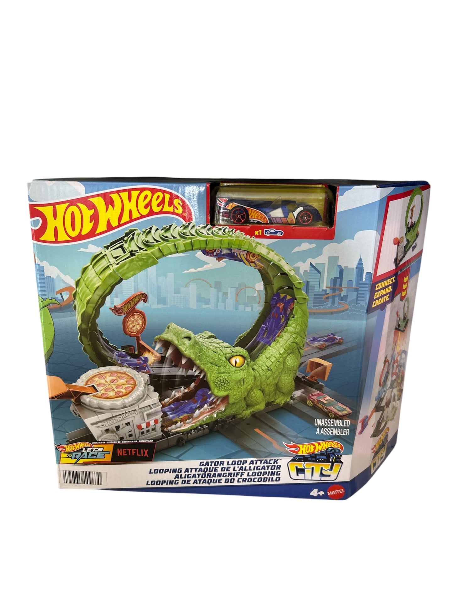 Hot wheels gator loop attack