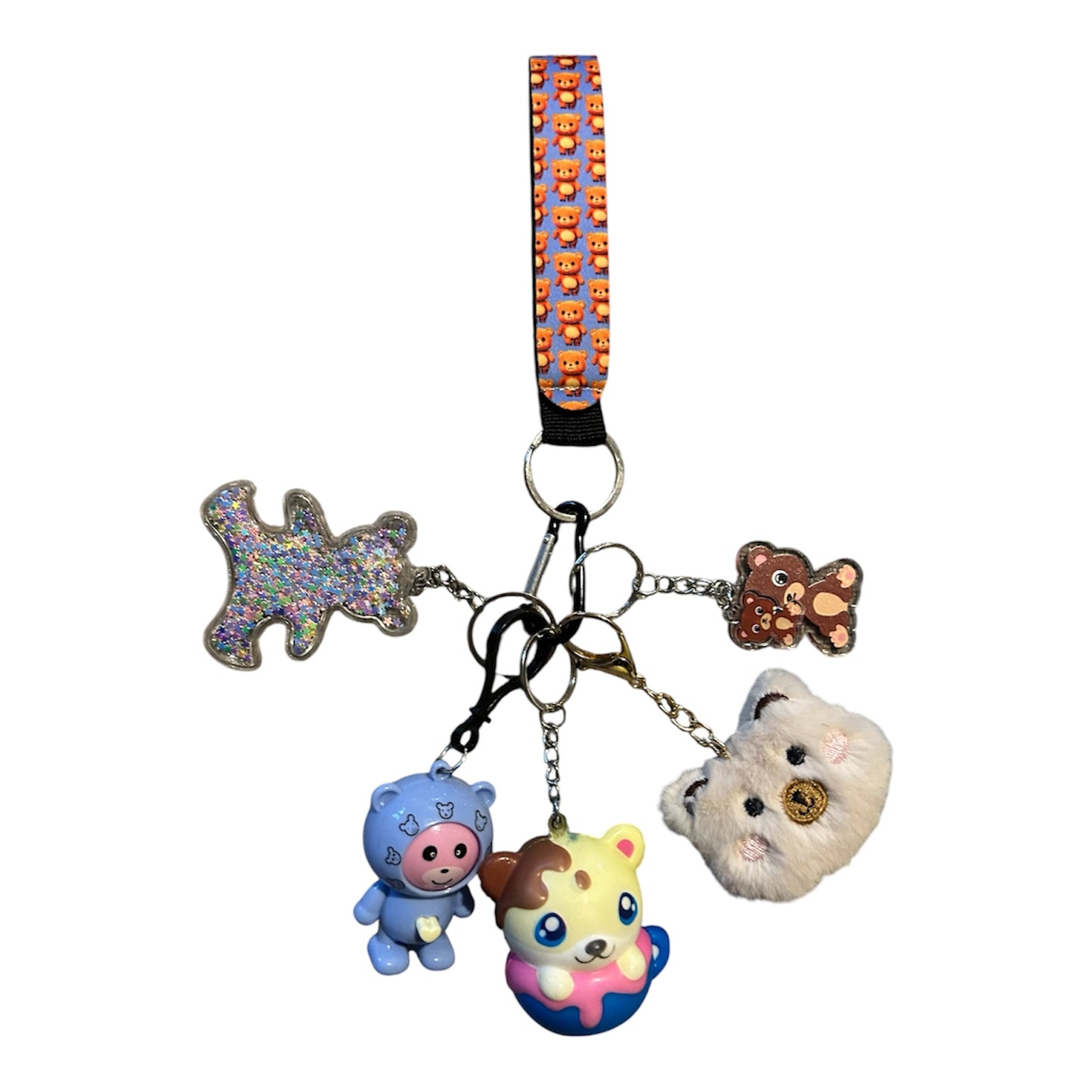 New teddy bear fidgets