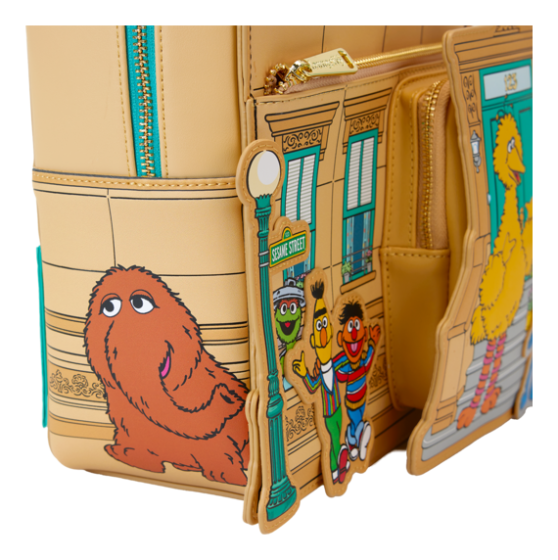 Sesame Street corner loungefly
