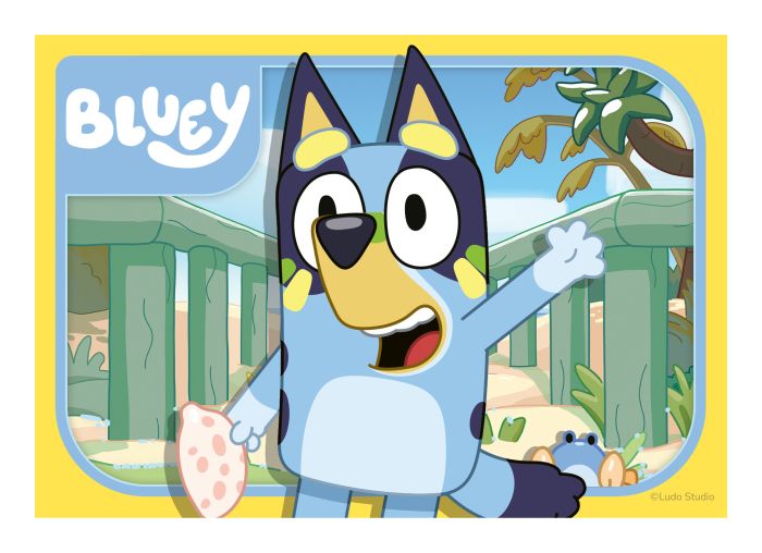 Bluey my first puzzles