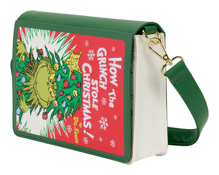 The grinch loungefly cross body