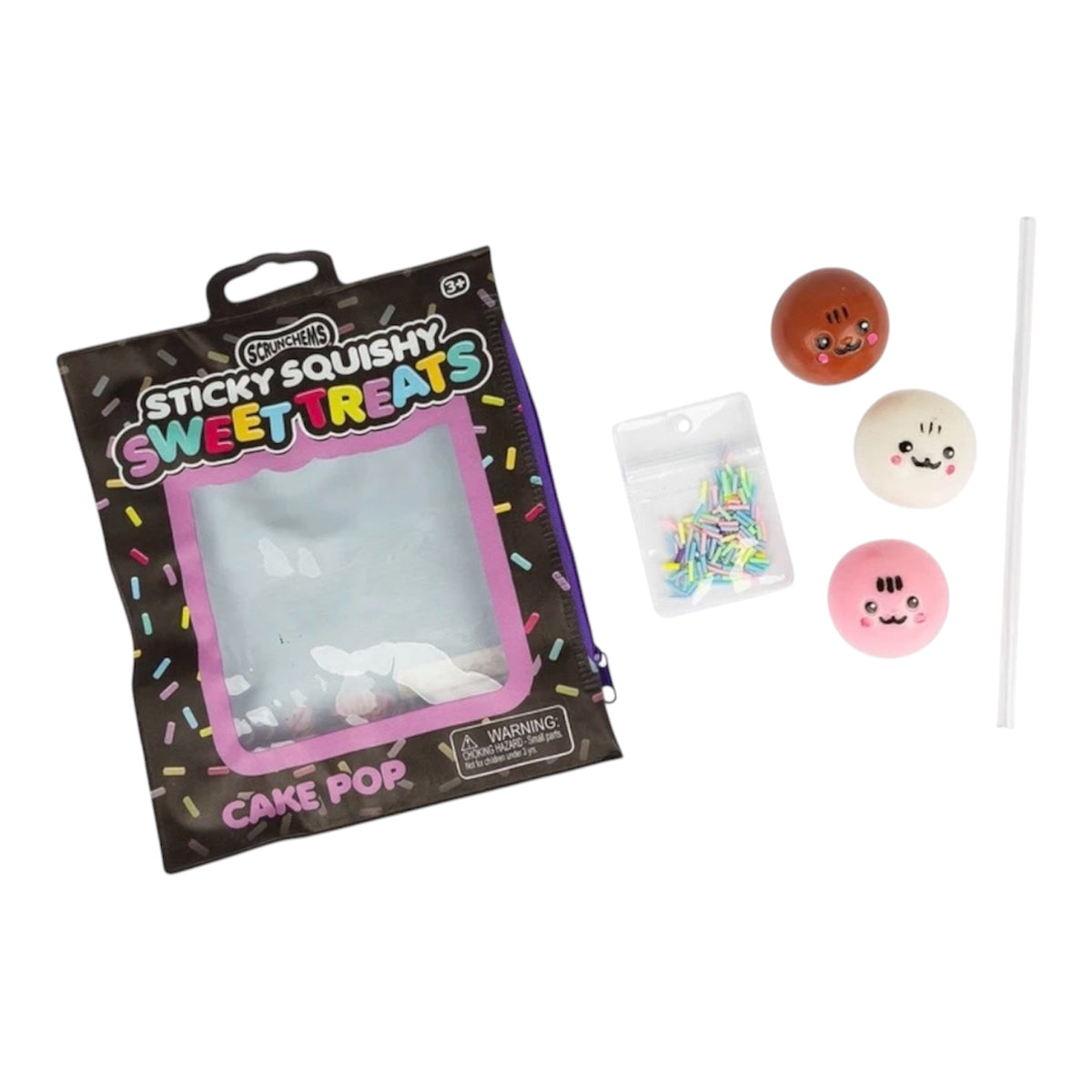 Scrunchems cake pop