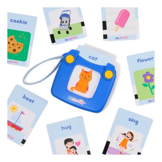 Ms Rachel first words talking flash cards