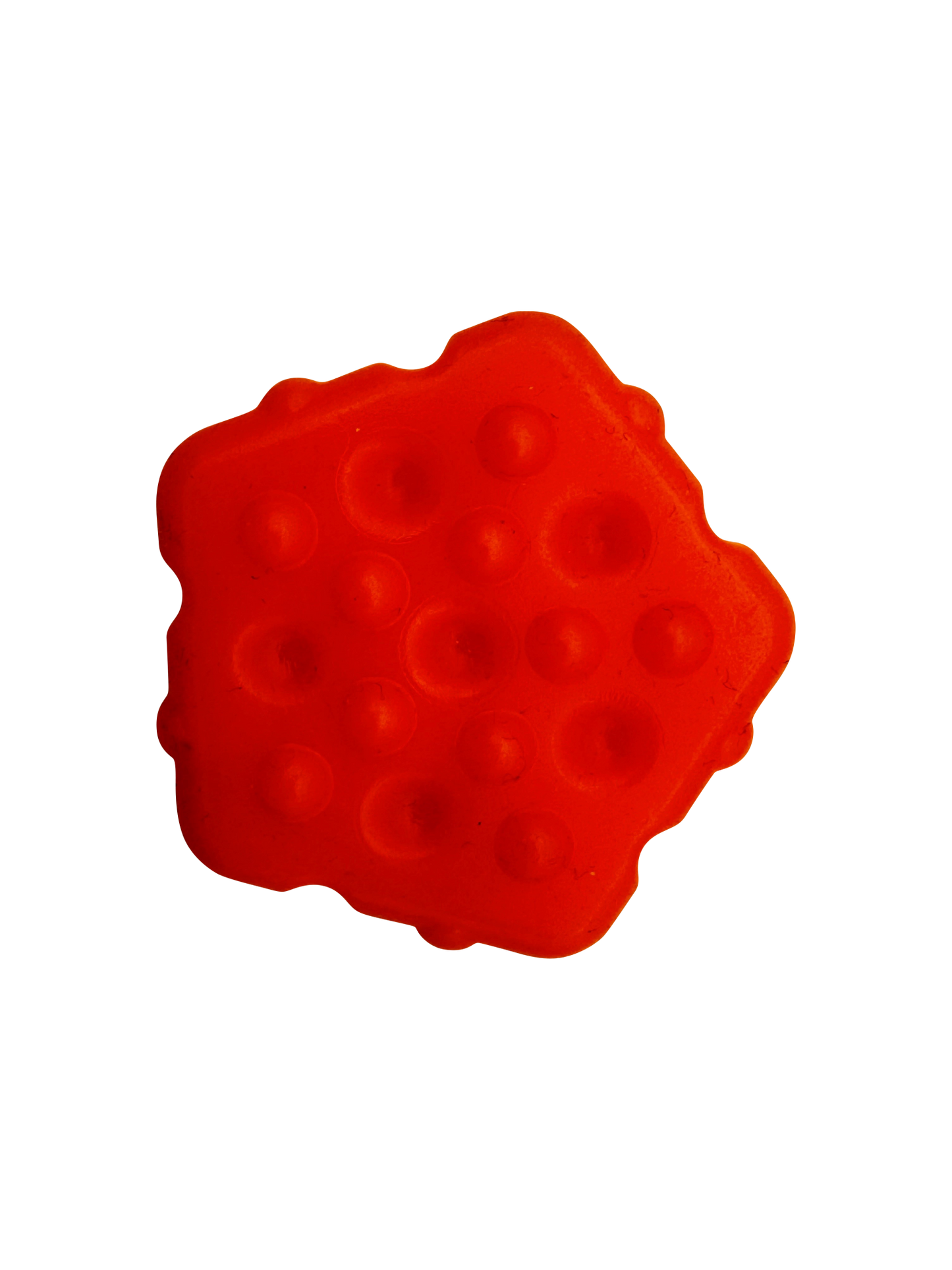 Soft textured tactile shapes set of 6