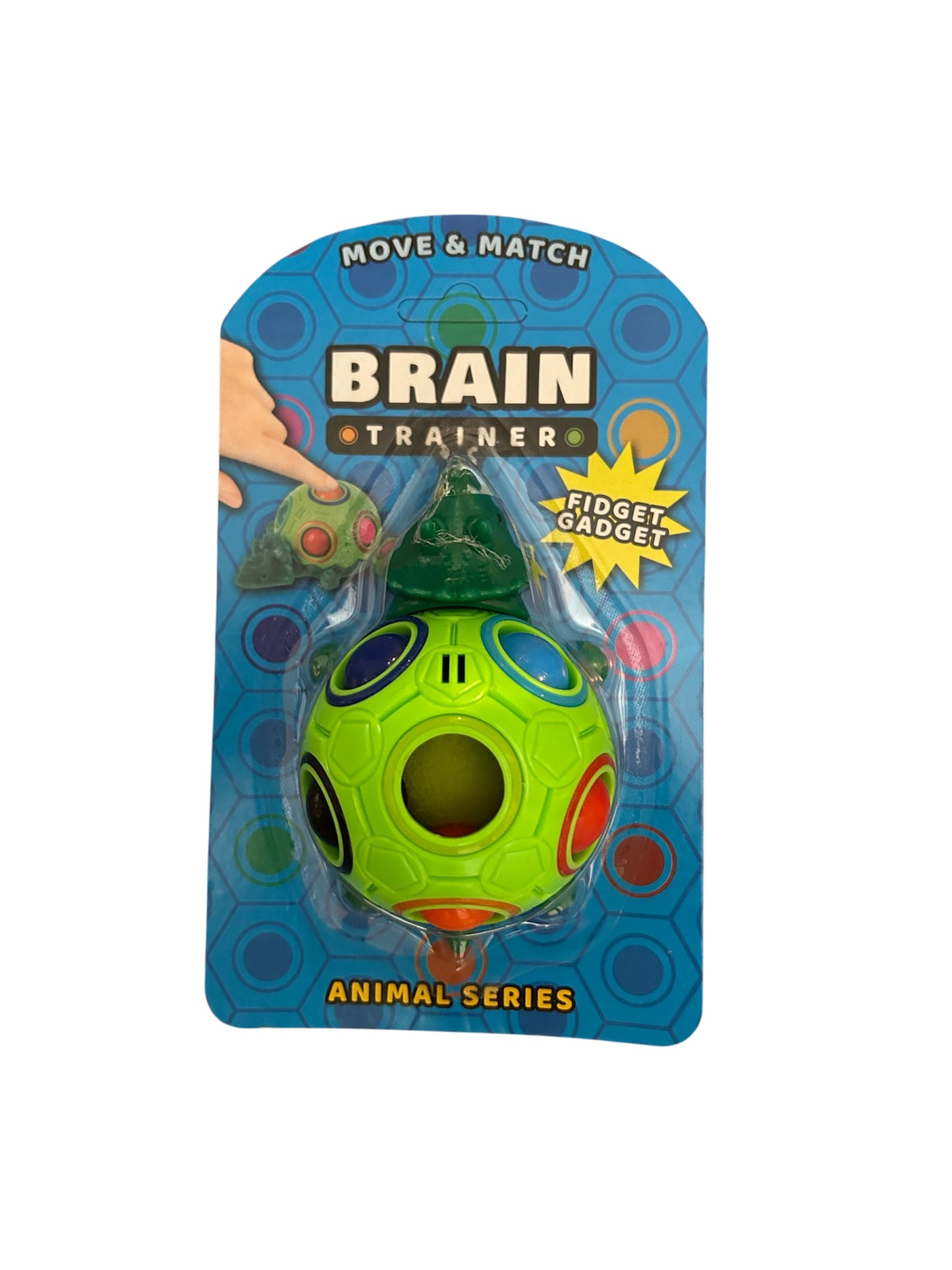 Brain trainer fidget gadget