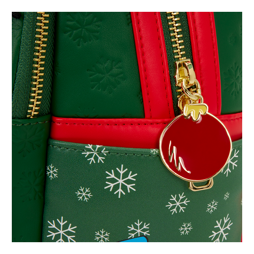 The grinch loungefly back pack