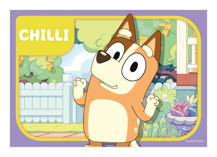 Bluey my first puzzles