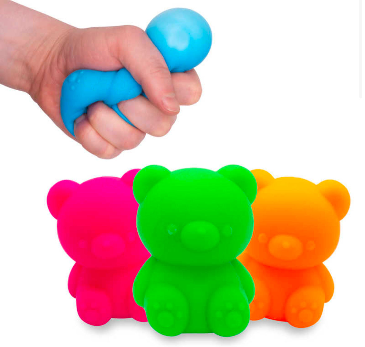 Scrunchems scented bear squish fidget