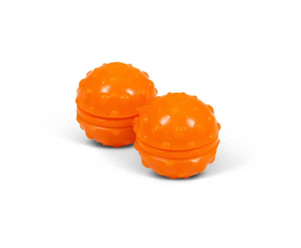 Stress ball spinner