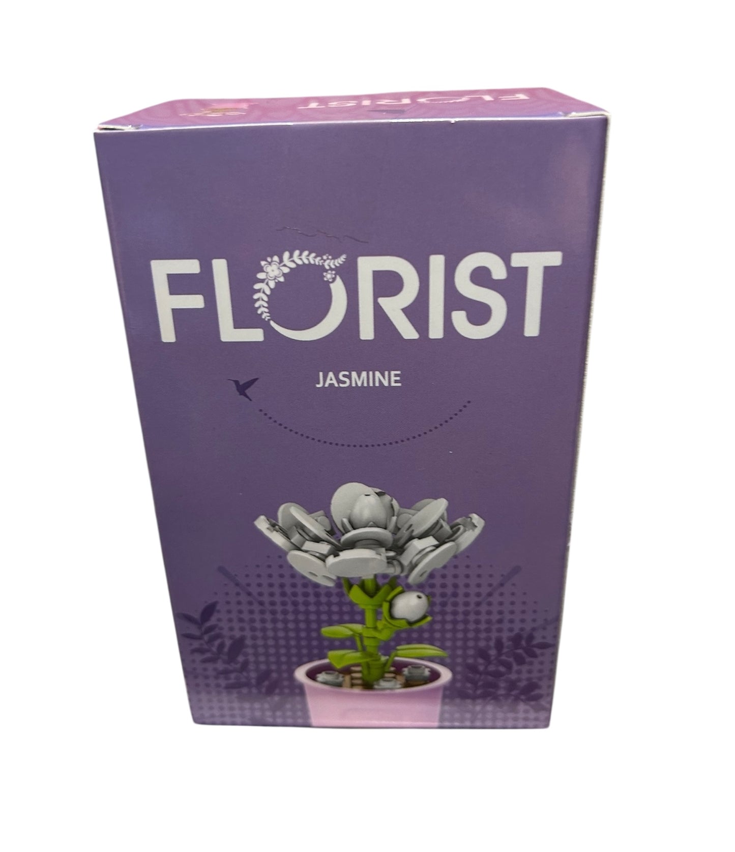 Florist flower pot building blocks