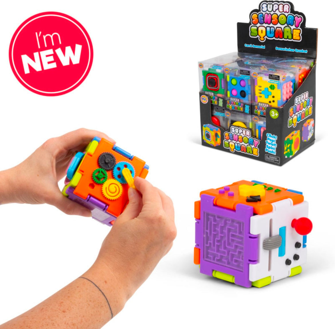 Super sensory square