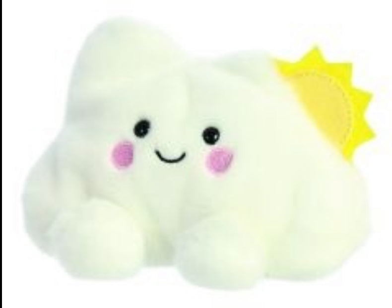 Palm pals 5’ summer cloud