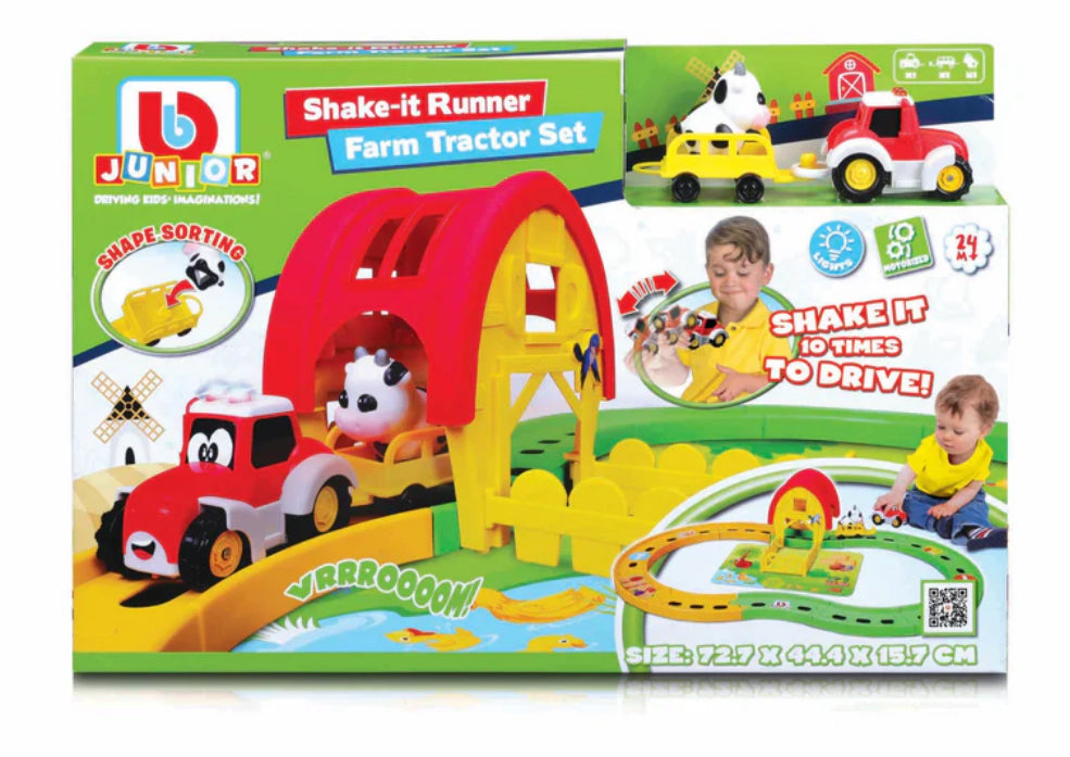 BB Junior farm tractor set