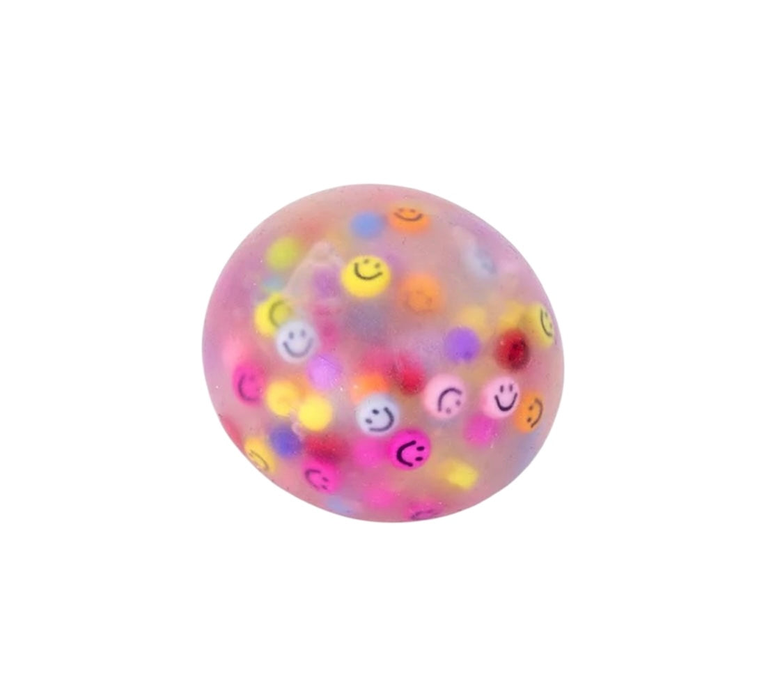 Scrunchems happy squish ball