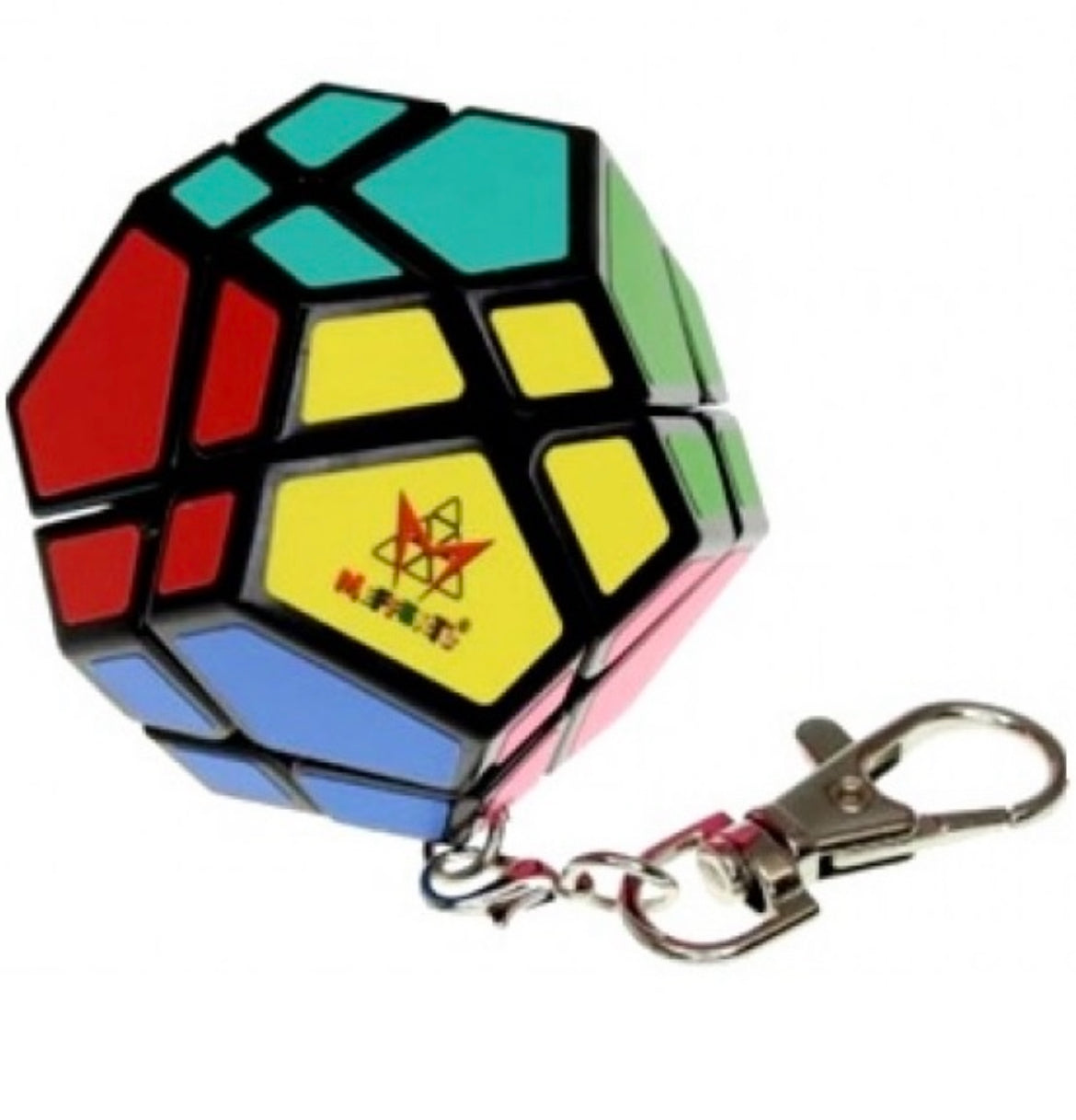 Mini mefferts puzzle keychain