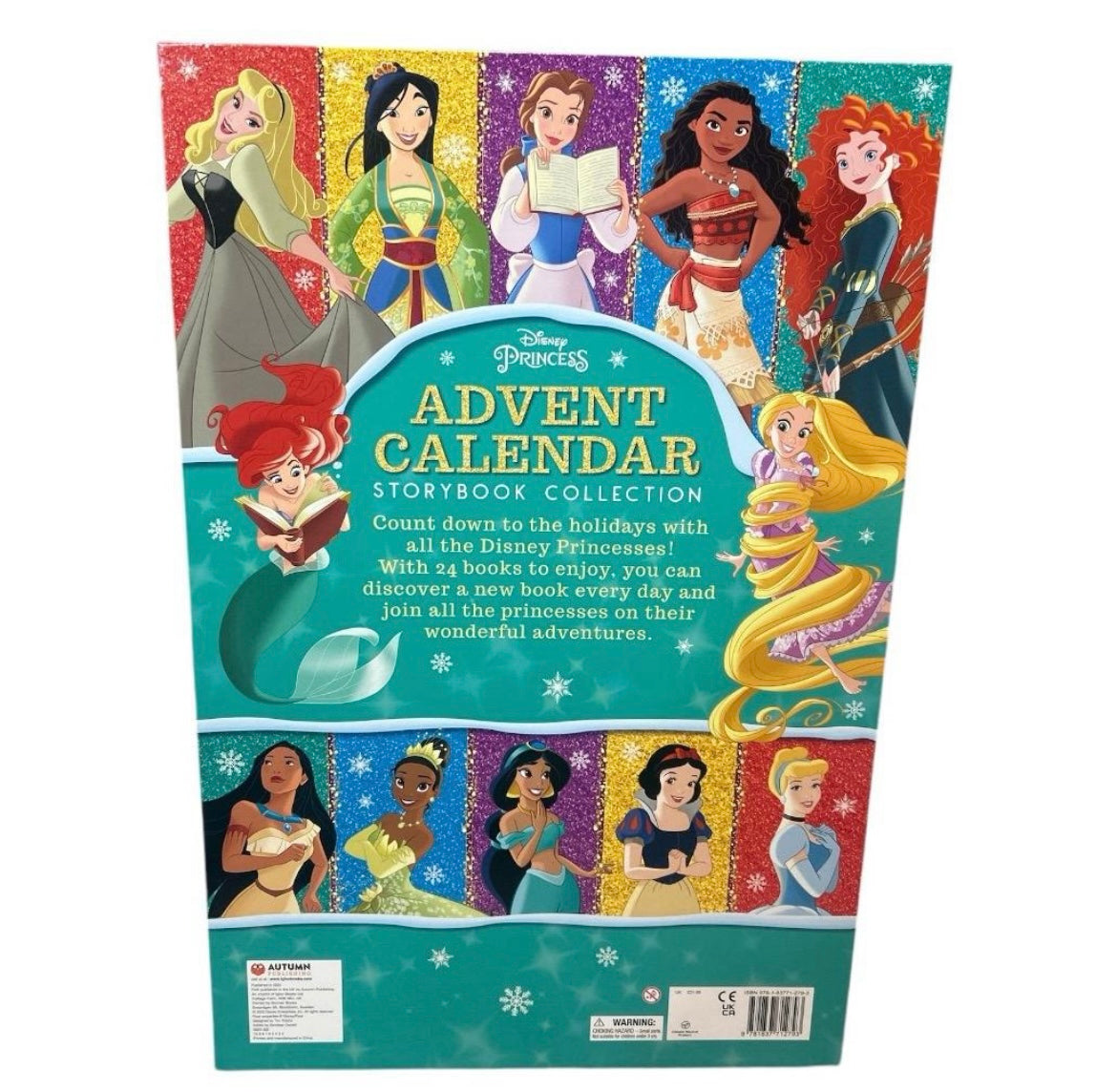 Disney princess storybook advent calendar
