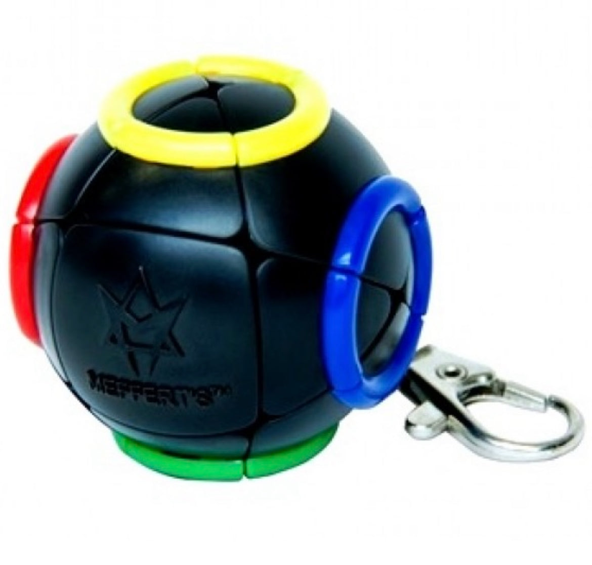 Mini mefferts puzzle keychain
