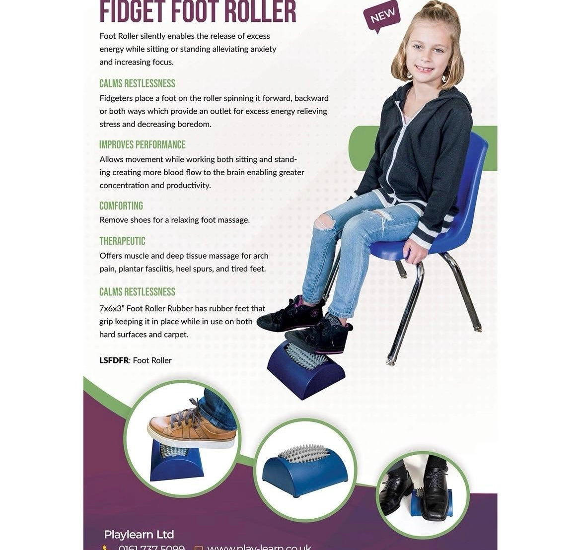 Foot roller