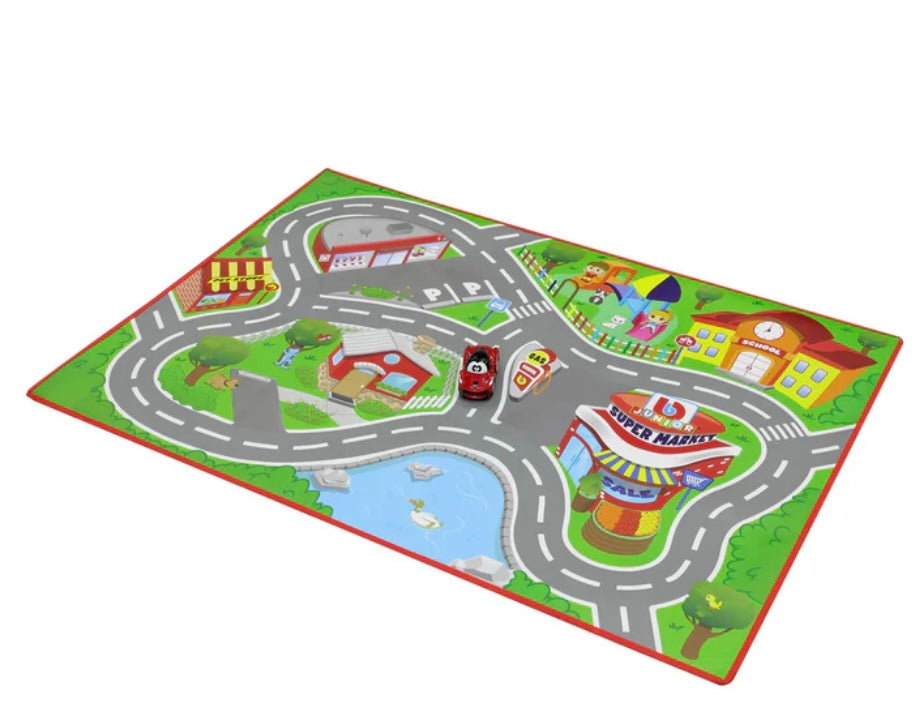 BB junior vehicle and play mat
