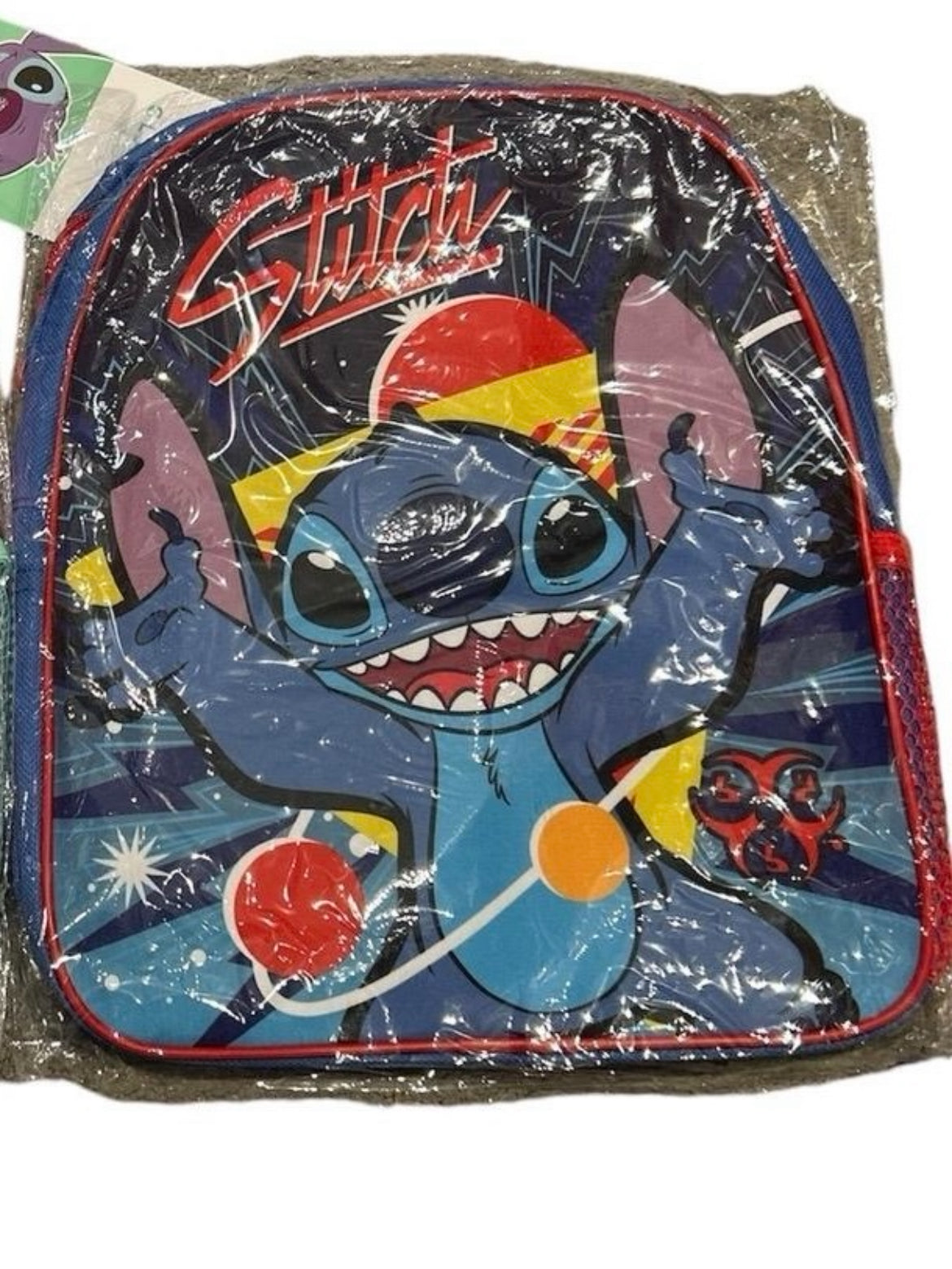 Disney stitch or angel back pack