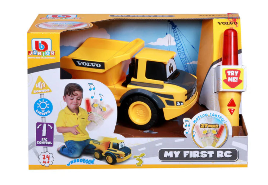 BB junior my first remote control dumper
