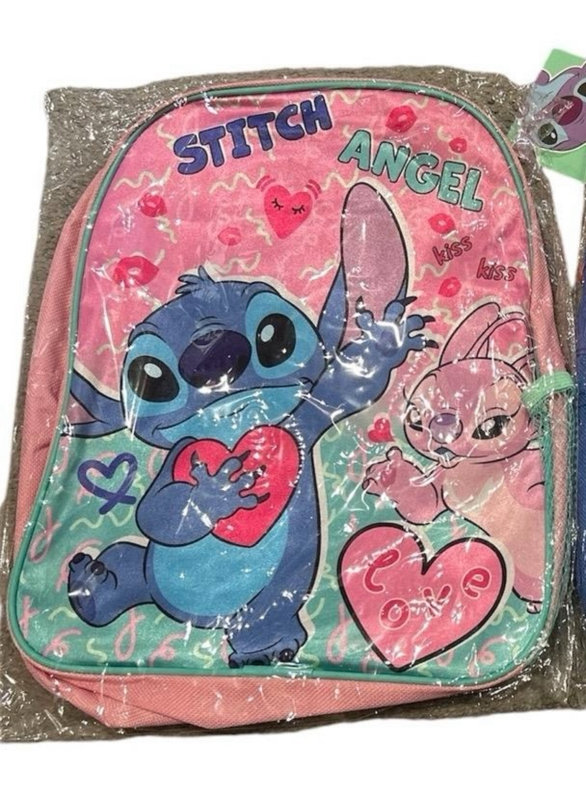 Disney stitch or angel back pack