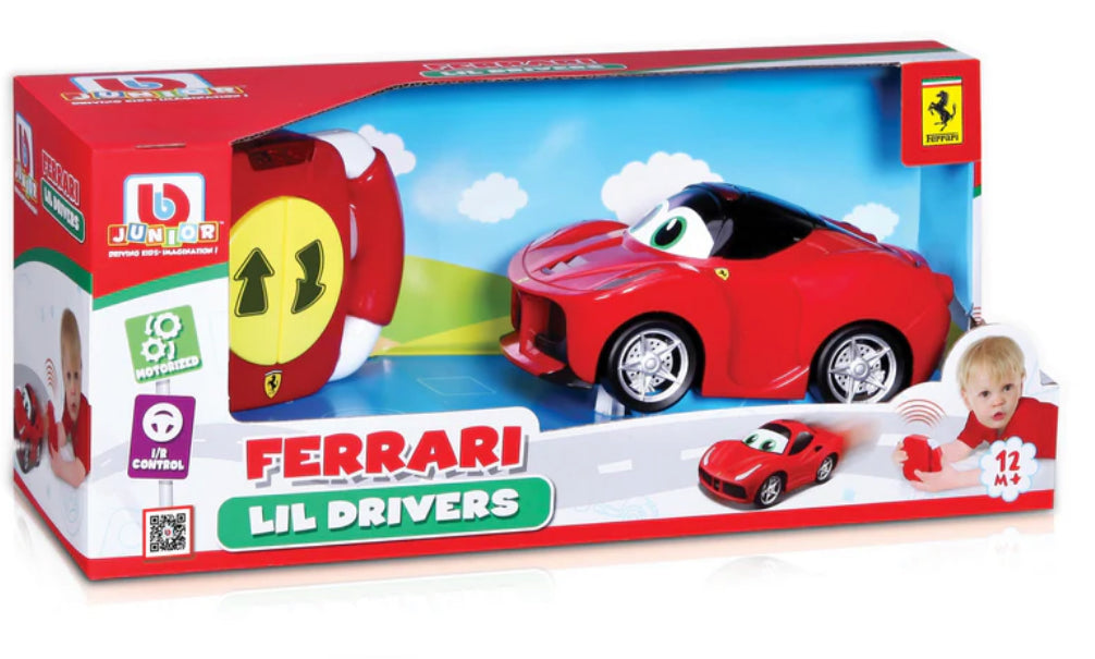 BB junior Ferrari remote control car