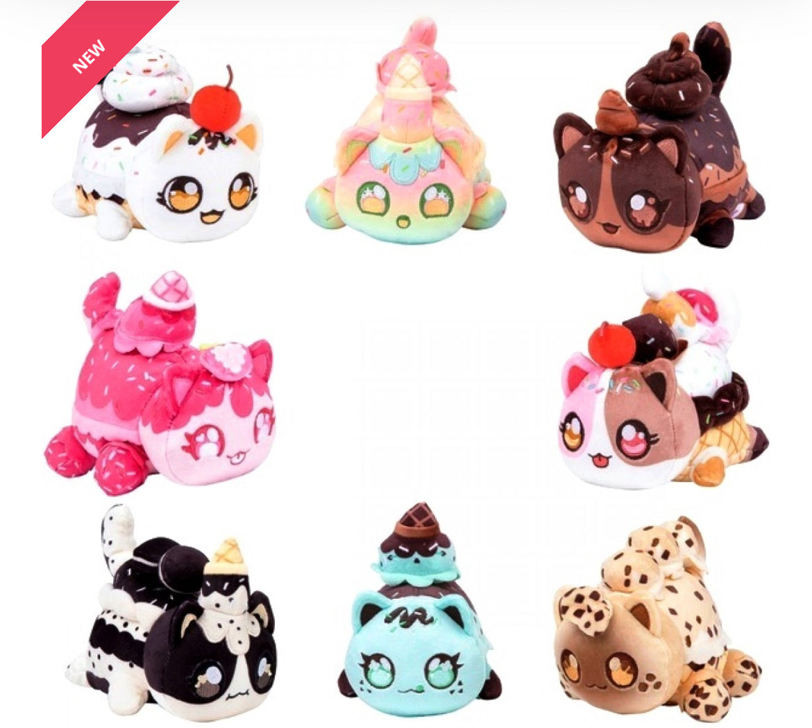 Aphmau icecream mystery plush
