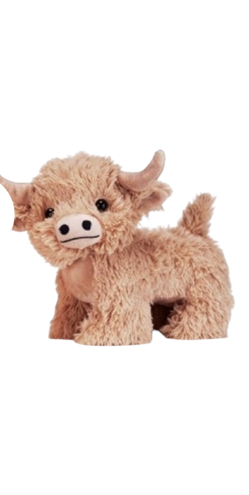 Highland cow small plush