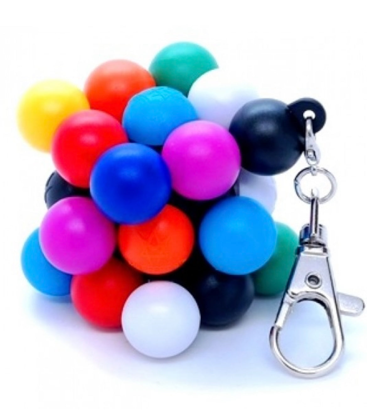 Mini mefferts puzzle keychain