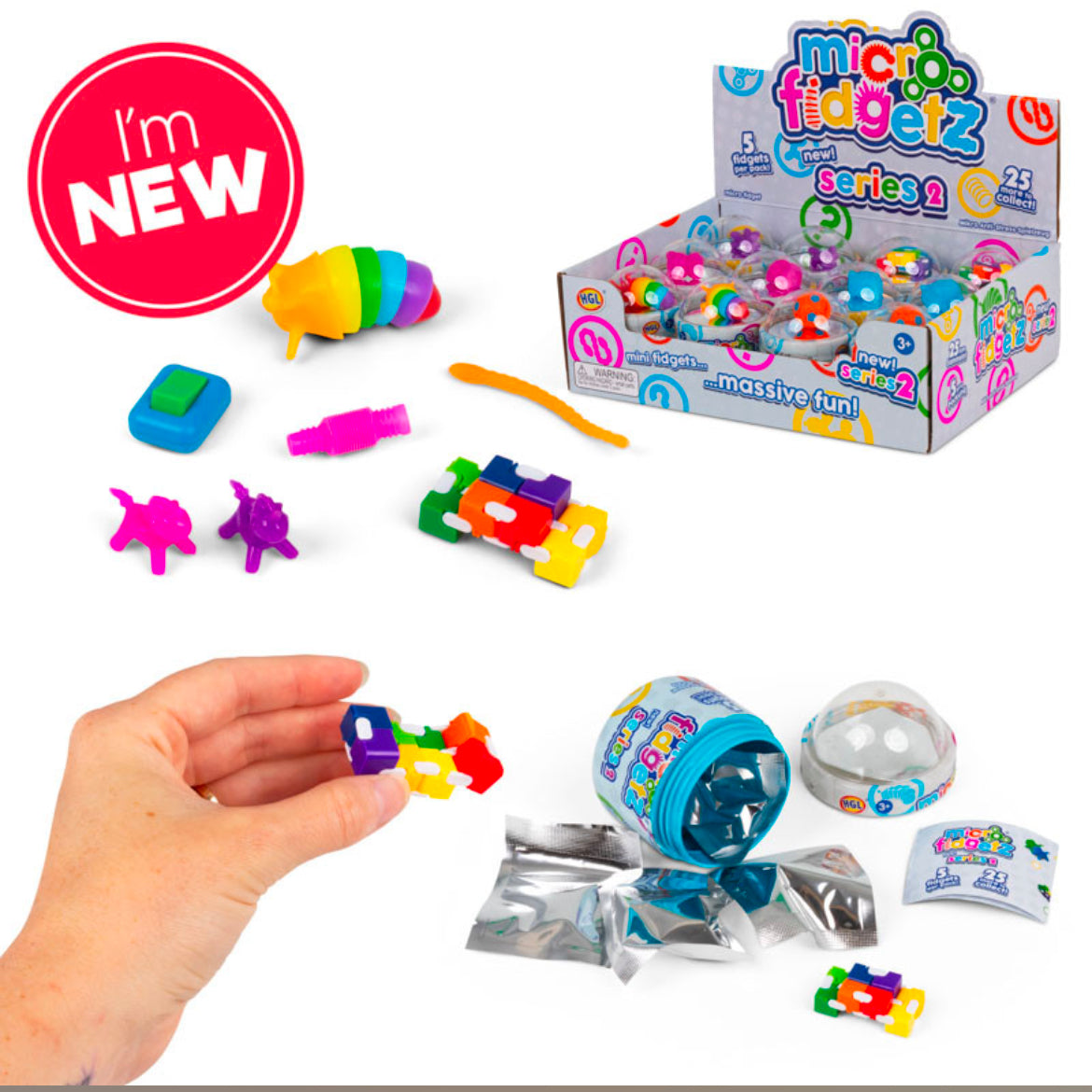 Micro fidgetz series 2
