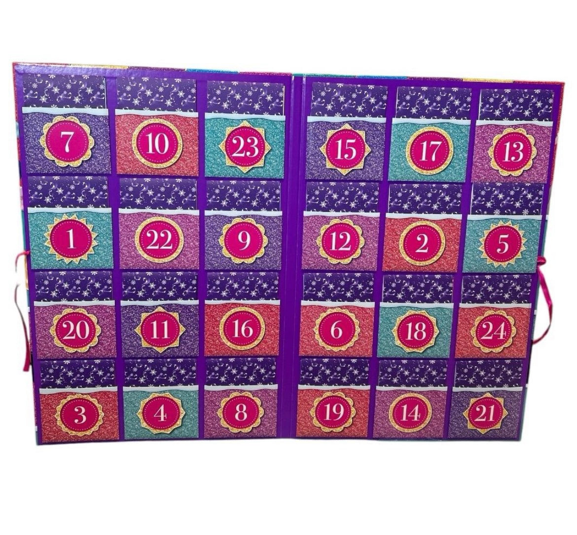 Disney princess storybook advent calendar