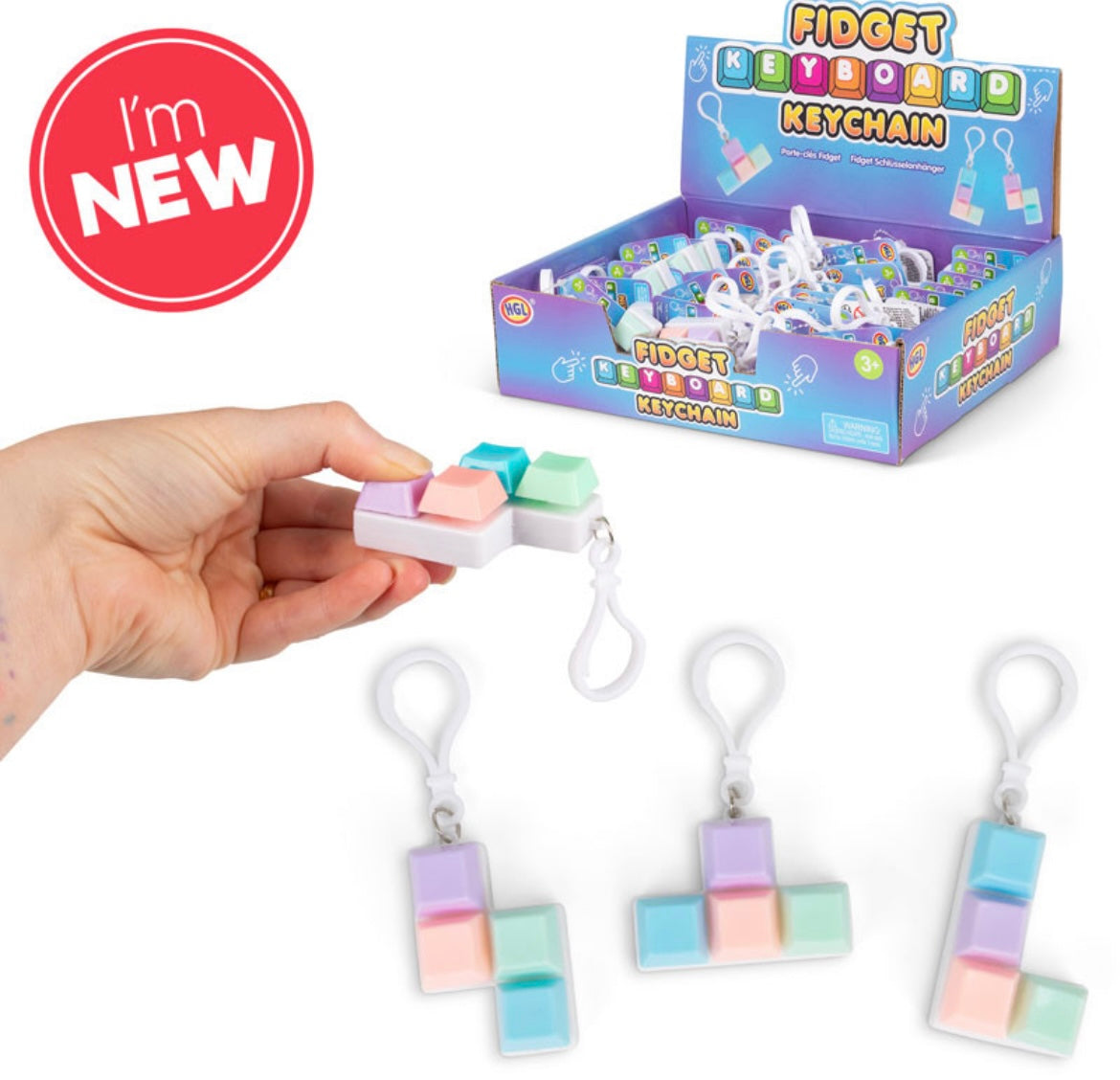 Clicker fidget