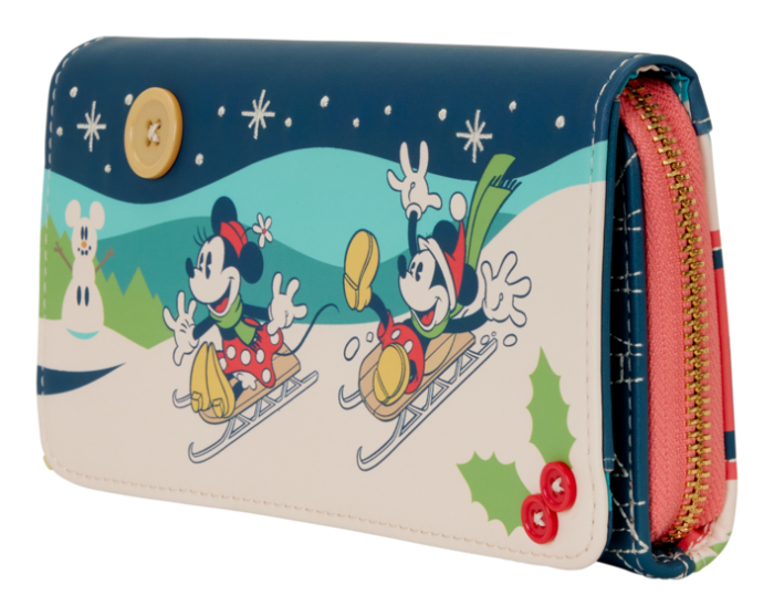 Disney Mickey Mouse Christmas loungefly purse
