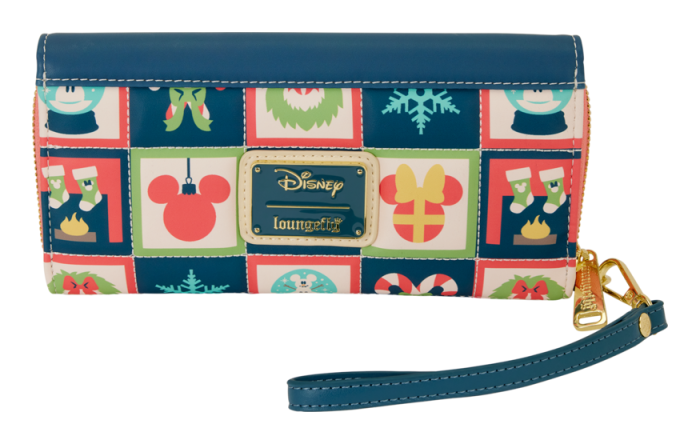 Disney Mickey Mouse Christmas loungefly purse