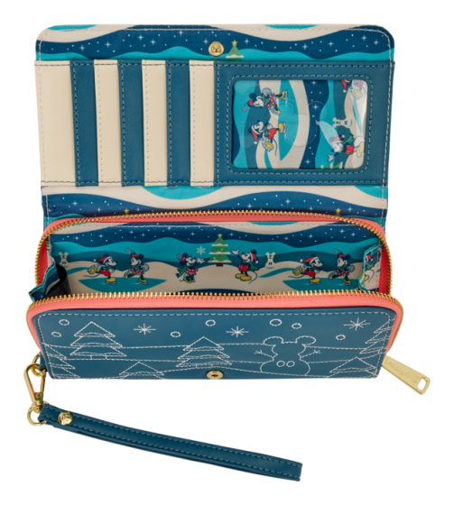 Disney Mickey Mouse Christmas loungefly purse