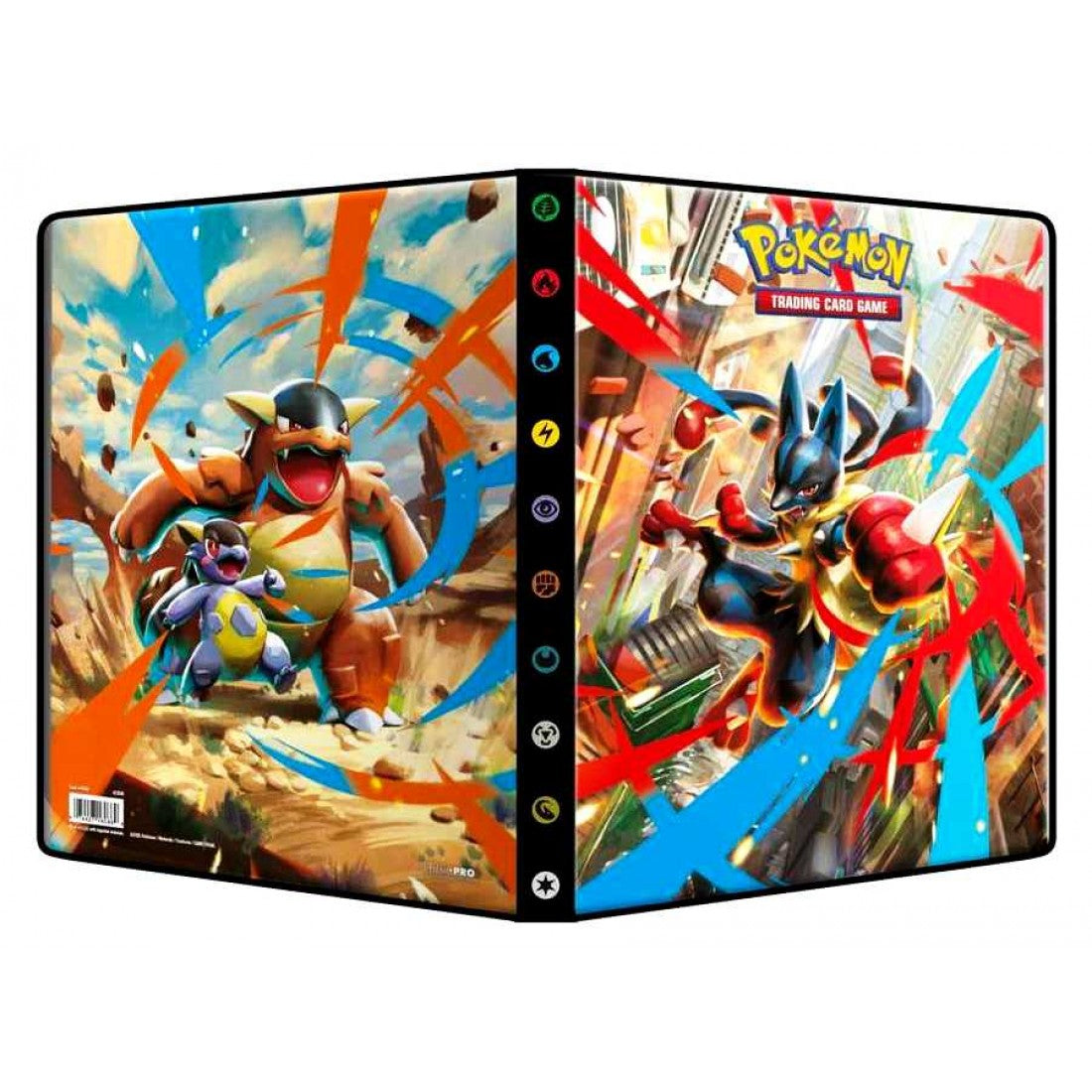 Pokémon evolution binder