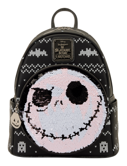 Nightmare before Christmas jack & pumpkin loungefly backpack