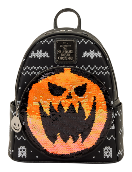 Nightmare before Christmas jack & pumpkin loungefly backpack