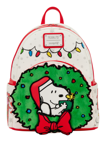 Loungefly snoopy peanuts backpack