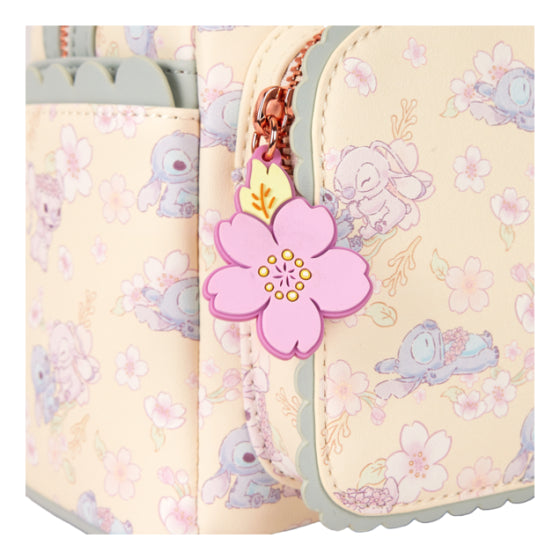 Disney stitch loungefly mini backpack